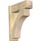 Ekena Millwork Westlake Rough Sawn Craftsman Outlooker, Douglas Fir, 8"W x 26"D x 30"H OUT08X26X30WTL04RDF - alternate 1